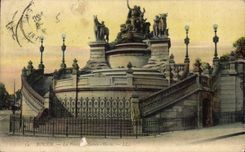 CPA Rouen the Fountain Sainte Marie