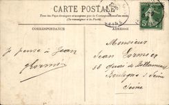 CPA Rouen the Fountain Sainte Marie