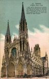 CPA Rouen the Church Saint Ouen
