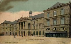 CPA Rouen the Town hall