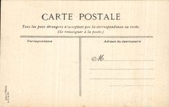 CPA Vichy La Ville Tour