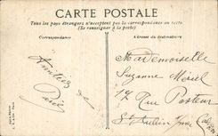 CPA Paris Poat Alexandre III barge