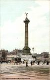 CPA Paris Colonne Of July Places Bastille