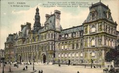 CPA Paris the Town hall