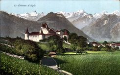 CPA the Castle of Eagle