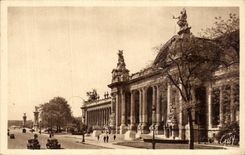 CPA Paris the large palace