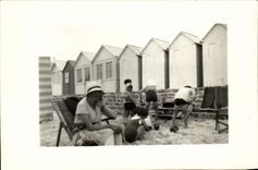 Photo Cabins of beach Children