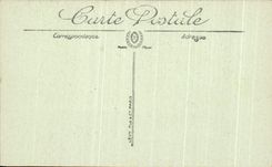 CPA Valley Wallows Tower Sant Jacques