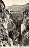 CPA Surroundings Of Aix les Bains the Bridge of the Abyss