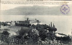 CPA Abbaye of Hautcombe Brood of Religeux Cisterciens