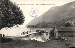 CPA Surroundings D Aix les Bains Hauteconbe the Unloading dock