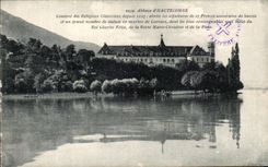 CPA Abbaye of Hautecome brood of the Cisterciens Monks