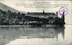 CPA Abbaye of Hautecombe Brood of the Cisterciens Monks