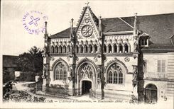 CPA Aix les Bains the Abbey of Hautecombe