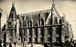 CPA Rouen Law courts and War memorial