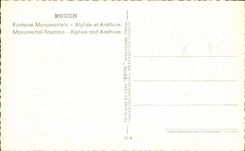 CPA Rouen Monumental Fountain Alphee and Arethuse