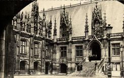 CPA Rouen Law courts Main courtyard