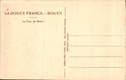 CPA Rouen the Tower of Butter