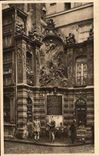 CPA Rouen Monumental Fountain Street of the Large Clock