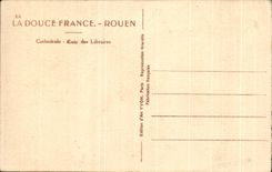 CPA Rouen Cathedral of the Booksellers