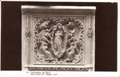 Catedral de CPA de las relevaciones bajas de Paris de I Abside