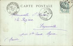 CPA Lisieux the Public garden