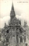 CPA Caen L'Eglise St Pierre