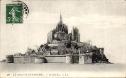 CPA the holy Mount Michel the East coast