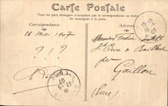 CPA Saint Germain En Laye Le Musee La Cour