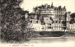 CPA Amboise el castillo