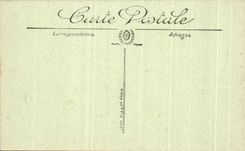 CPA Aix Les Bains the Large Circle Entrance