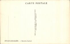 CPA Evian Les Bains Cachat Refreshment bar