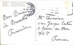 Saint Michel de la catedral de CPSM <>Brussels</>