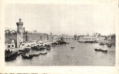 CPA Old Paris Louvre and quotes it