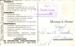 CPA Old Paris Louvre and quotes it