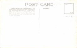 CPA London From The Monument