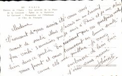 Teatro de CPA Paris de la opinion de la opera del lugar de la iglesia de la armonia de la Madeleine el carrusel