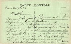 CPA Paris el panteon