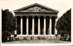 CPA Paris the Madeleine