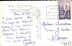 CPSM Paris While Strolling the Ancestor Of the Secondhand booksellers Quay Of the Small tower