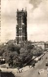 CPA Paris In Its Wonders the Tower Saint Jacques Ex Clocher Of the Church Saint Jacques