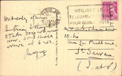 CPA Paris the Bridge Alexandre III