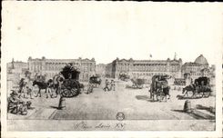 Old CPA bets the place of the Harmony to the advent of the Empire 1804