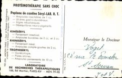 CPA Old Paris Court and passage Charlemagne Albert Maignan 1867