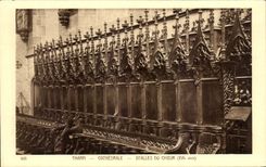 CPA Thann Cathedral Stalls Of the Chorus