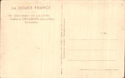 CPA Chateaux De La Loire Chateau de Chambord La Lanterne