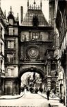CPA Rouen the Large Clock