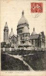CPA Paris the Sacring Montmartre Heart