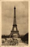 CPA Paris La Tour Eiffel 