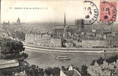 CPA Paris el del ISCED Notre Dame